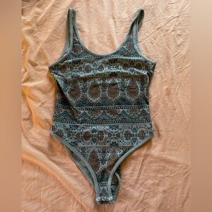 Free People Bodysuit